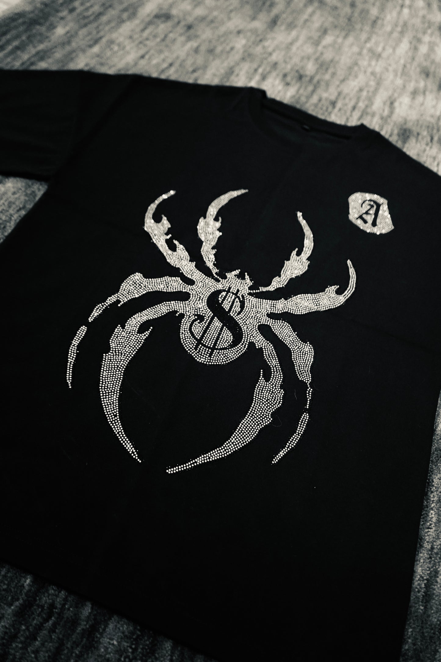 CRISTALS SPIDER 💎🕸️🕷️